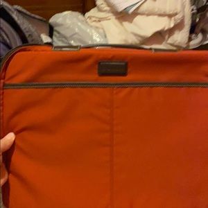 Coach computer holder